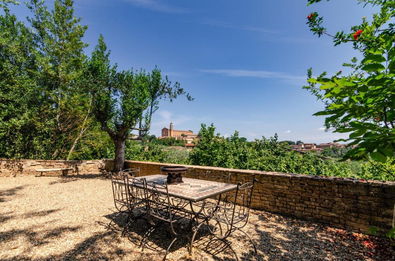 Bed and Breakfast Il giardino di Pantaneto Residenza D'Epoca Siena Esterno foto