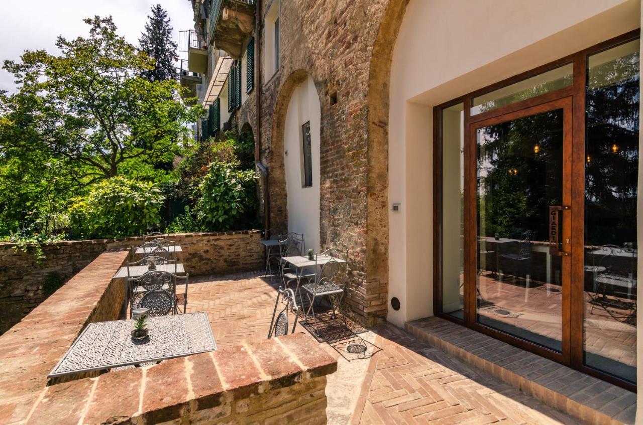 Bed and Breakfast Il giardino di Pantaneto Residenza D'Epoca Siena Esterno foto