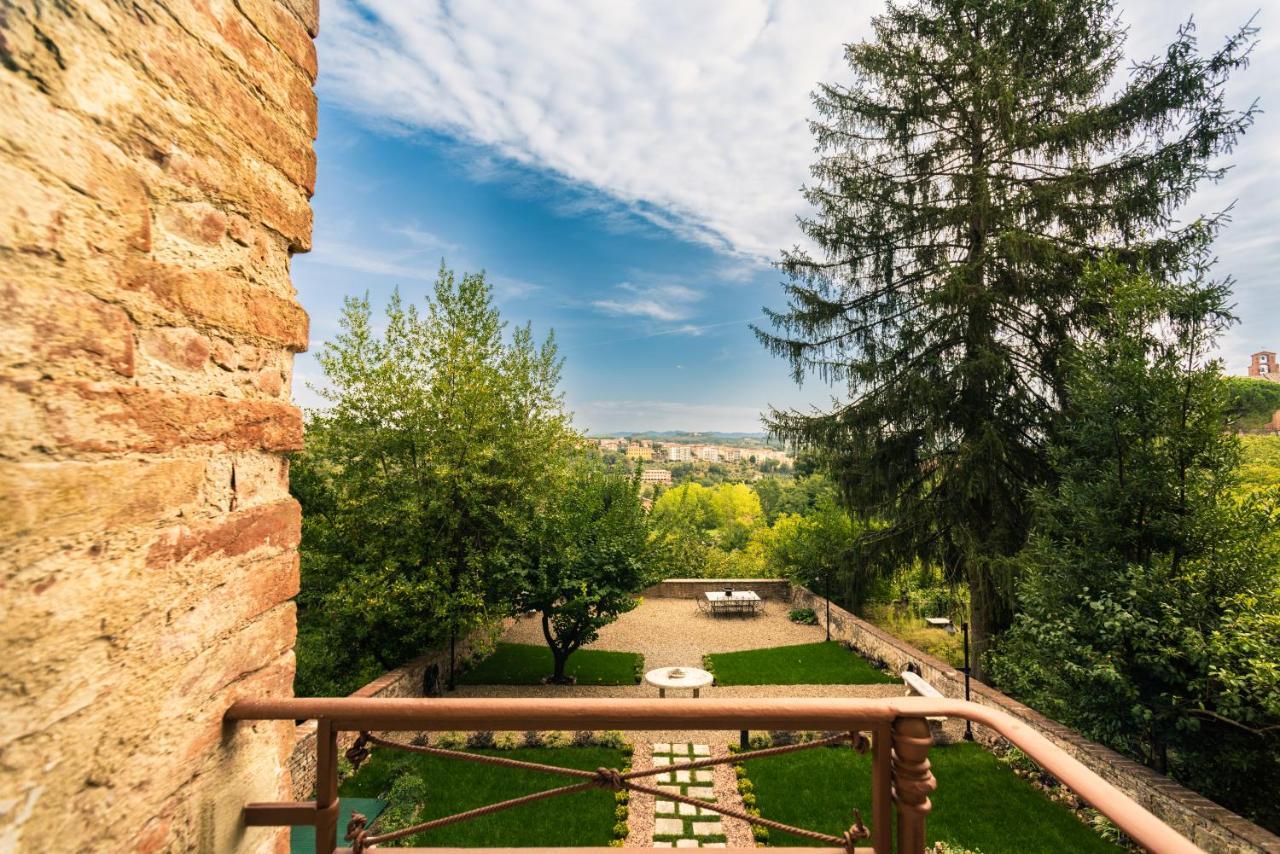Bed and Breakfast Il giardino di Pantaneto Residenza D'Epoca Siena Esterno foto
