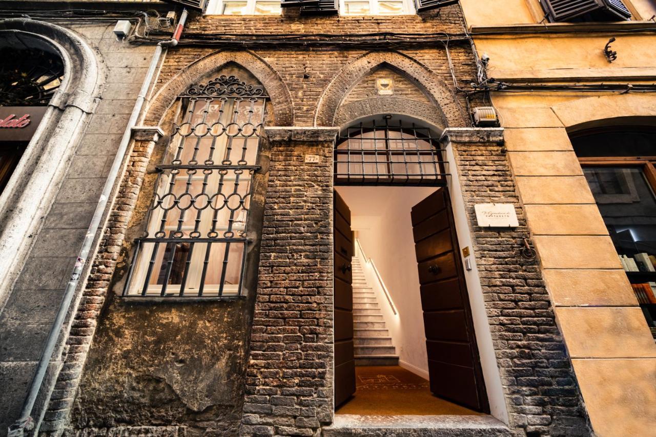 Bed and Breakfast Il giardino di Pantaneto Residenza D'Epoca Siena Esterno foto