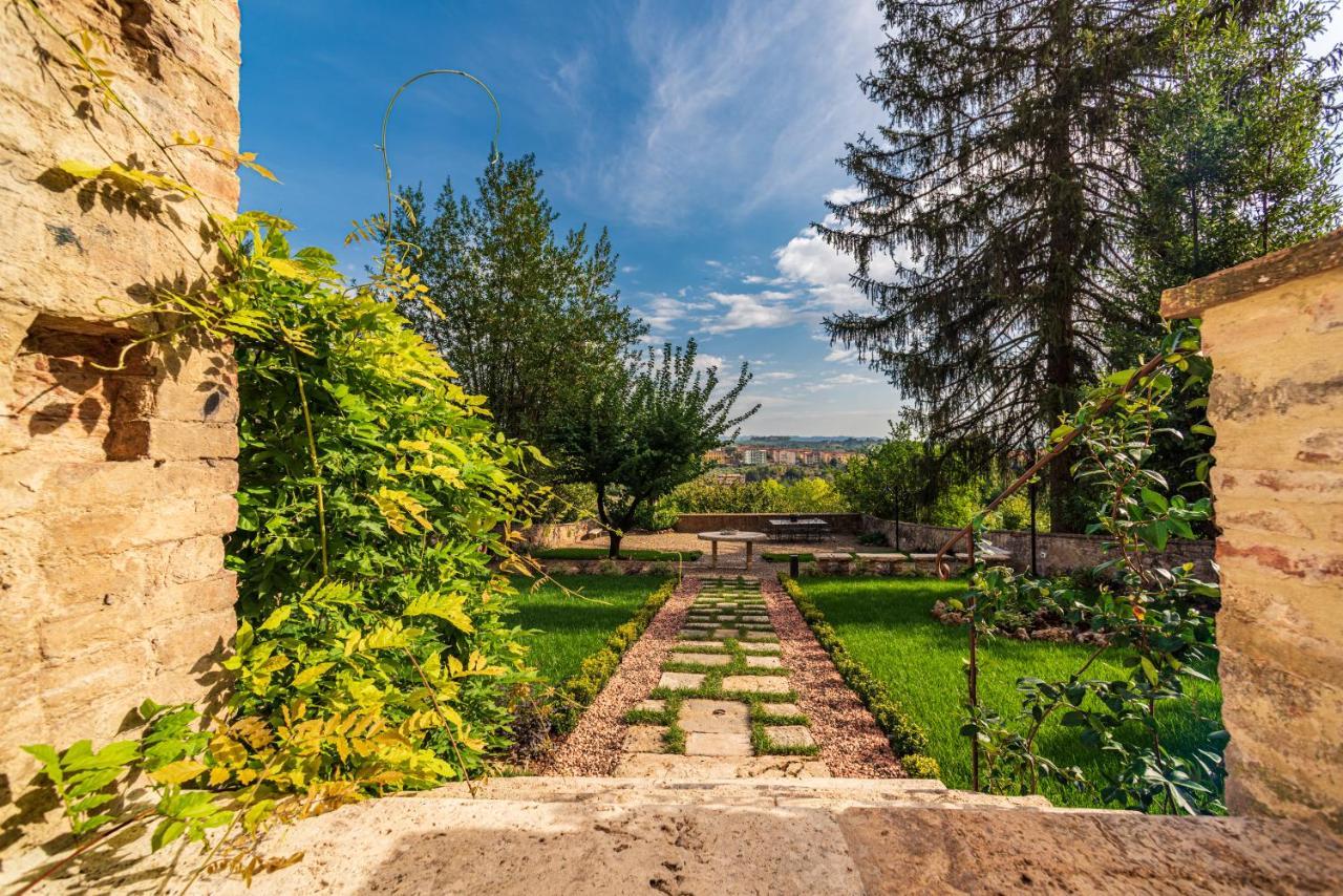 Bed and Breakfast Il giardino di Pantaneto Residenza D'Epoca Siena Esterno foto