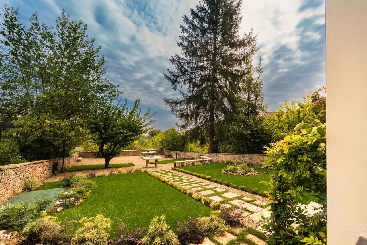 Bed and Breakfast Il giardino di Pantaneto Residenza D'Epoca Siena Esterno foto