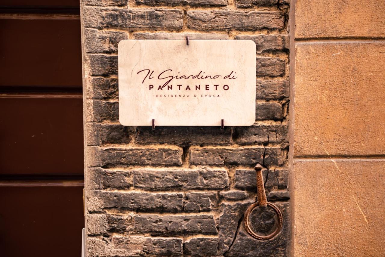 Bed and Breakfast Il giardino di Pantaneto Residenza D'Epoca Siena Esterno foto